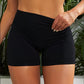 Fitness Shorts Female Tight Cycling Yoga Breathable Sports Pants High Waist