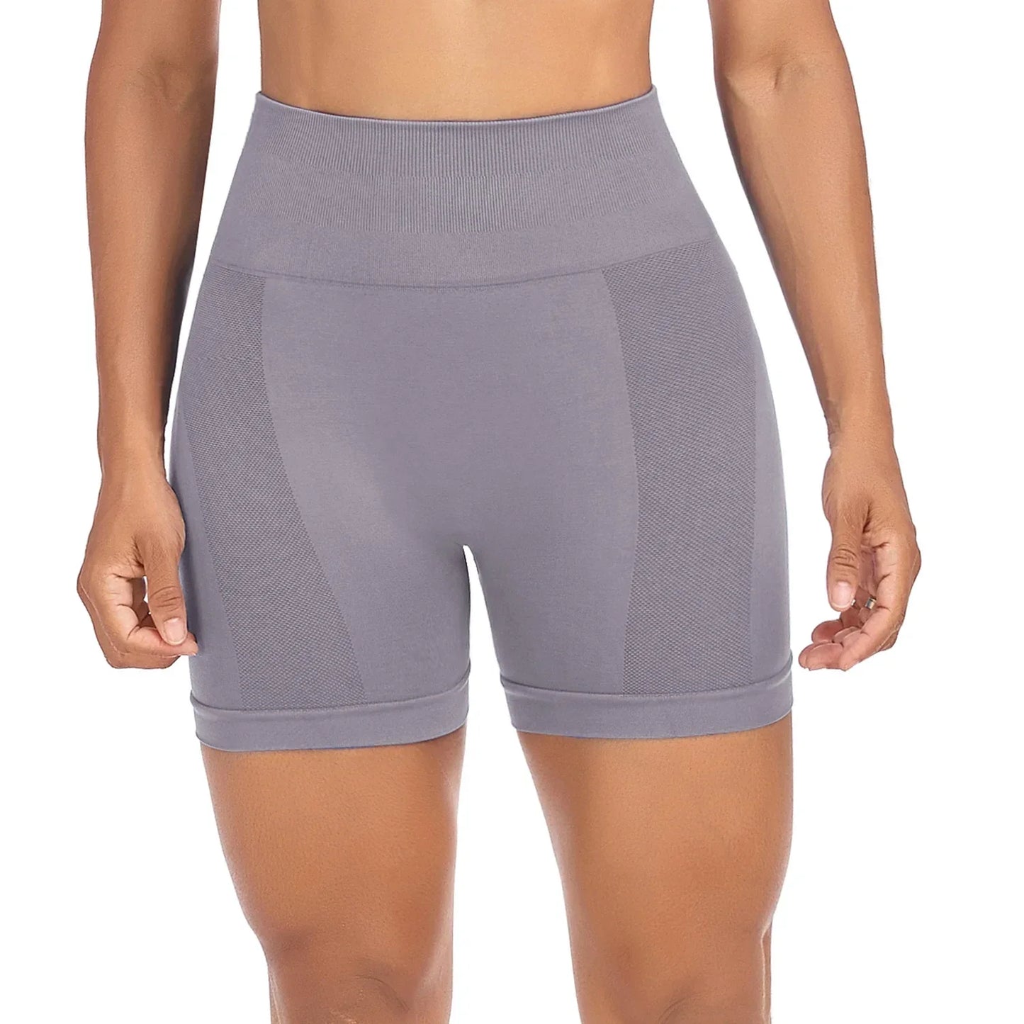 Fitness Yoga Women Seamless Shorts