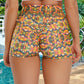 Elastic Skinny Summer Beach Shorts