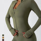 Yoga Set Women Gym Quick-drying Long-sleeved Coat Training Workout