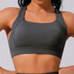 Women Zip Yoga Jacket Outdoor Running Sports Jacket Gym Push Up Fitness Long Sleeved Jacket Quick Drying Thumb Button Yoga Top