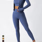 Yoga Set Women Gym Quick-drying Long-sleeved Coat Training Workout