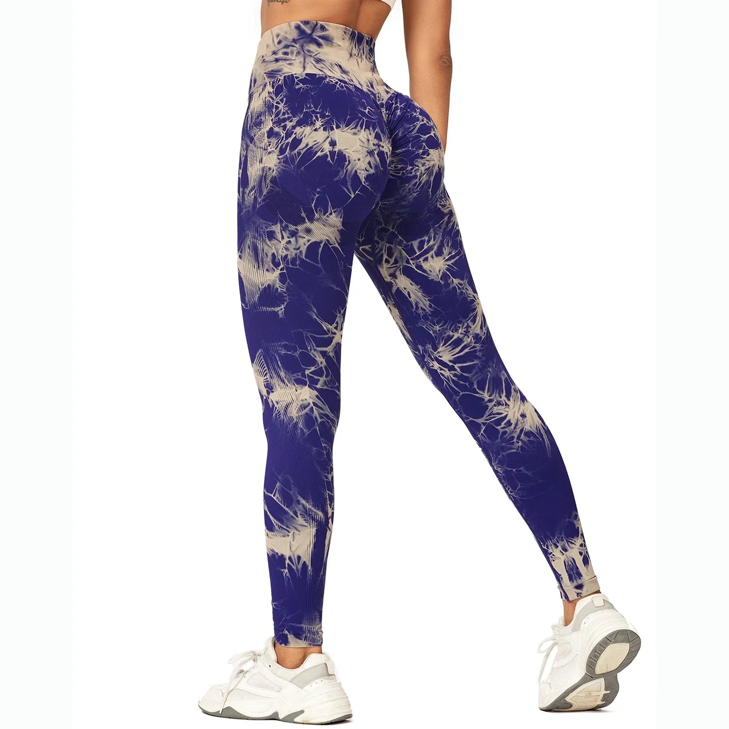 Tie-dyed Leggings Seamless Yoga Pant