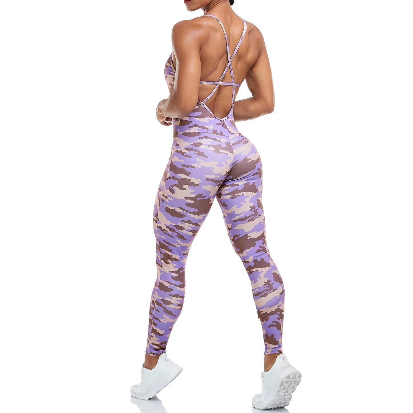 Printing Yoga Set for Women
