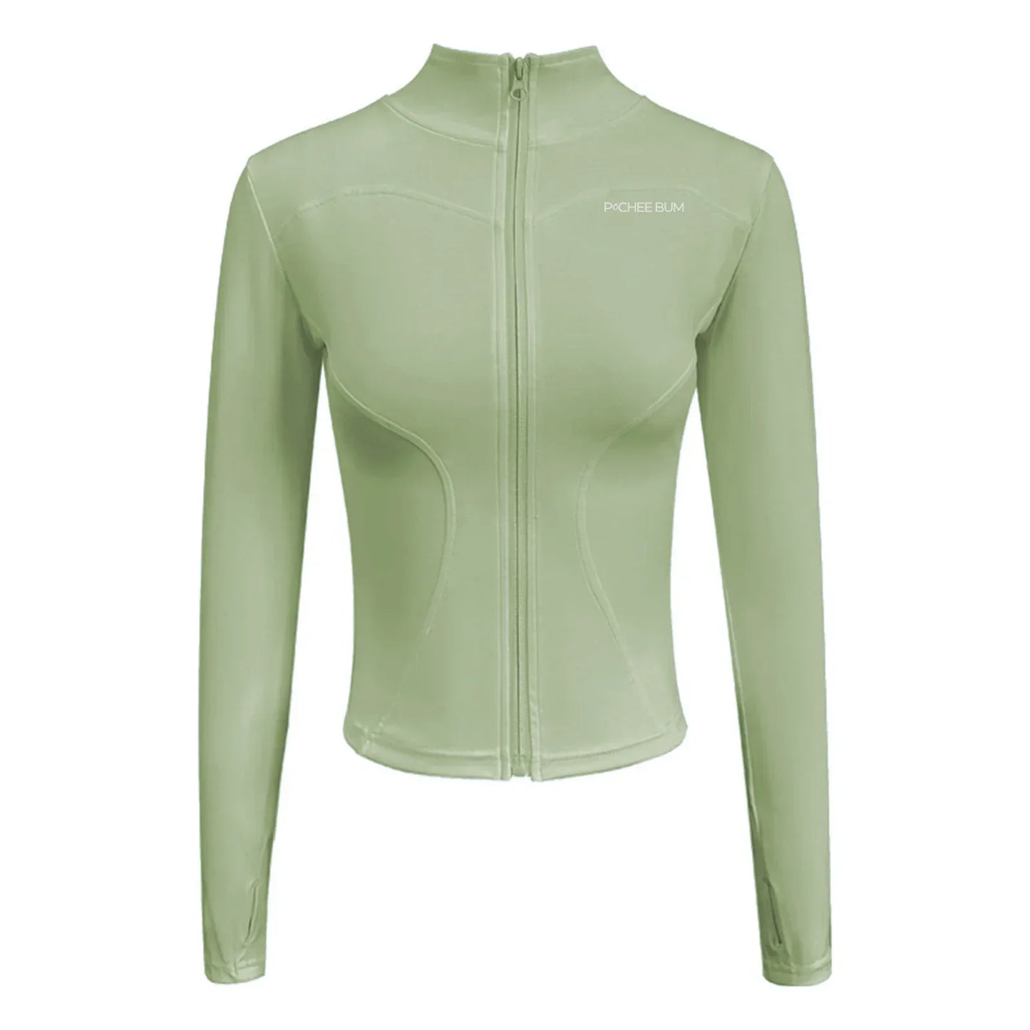 Women BUM New Sculpting Jacket Running Elasticity Yoga Jacket Slim