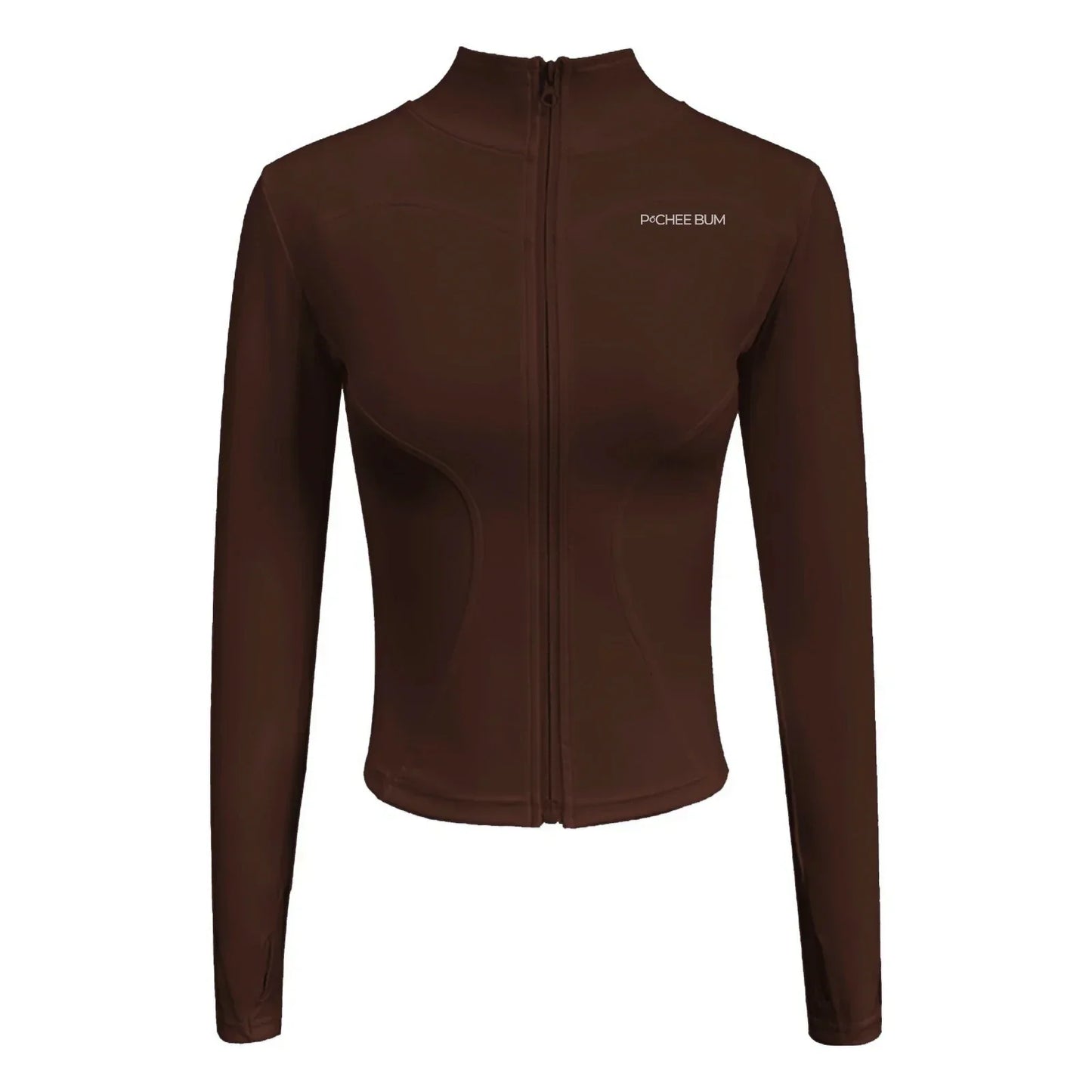 Women BUM New Sculpting Jacket Running Elasticity Yoga Jacket Slim