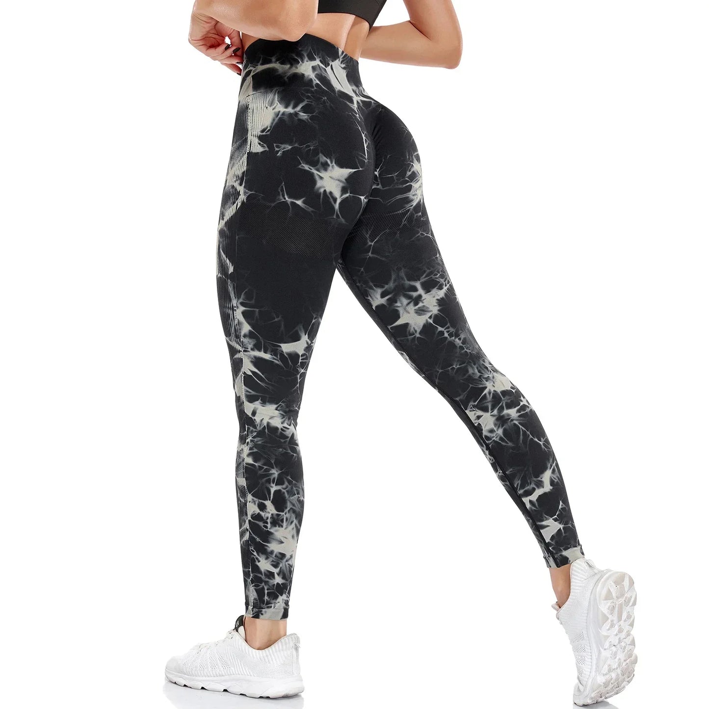 Tie-dyed Leggings Seamless Yoga Pant