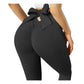Yoga Pants Bow Tie Women Leggings Tights High Waist