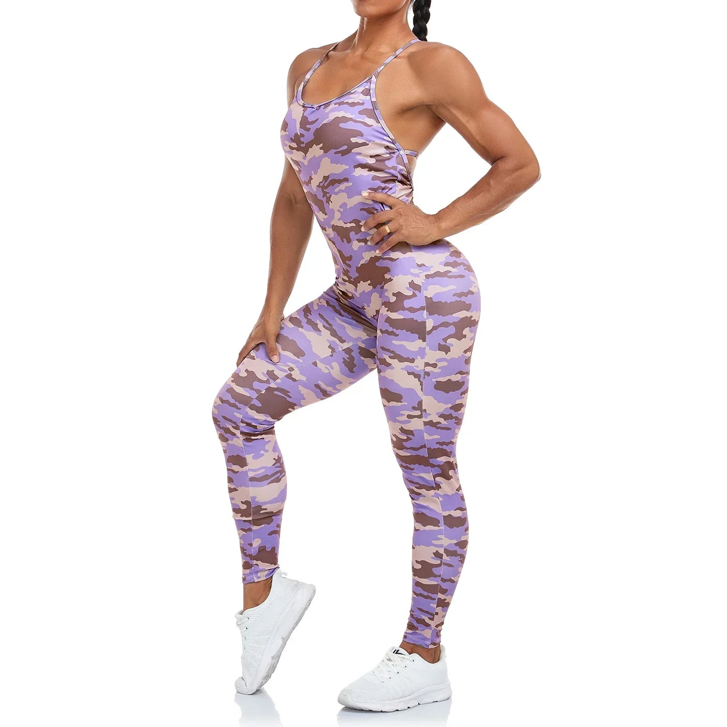 Printing Yoga Set for Women