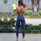 Fitness Backless Sexy Sleeveless Tracksuit
