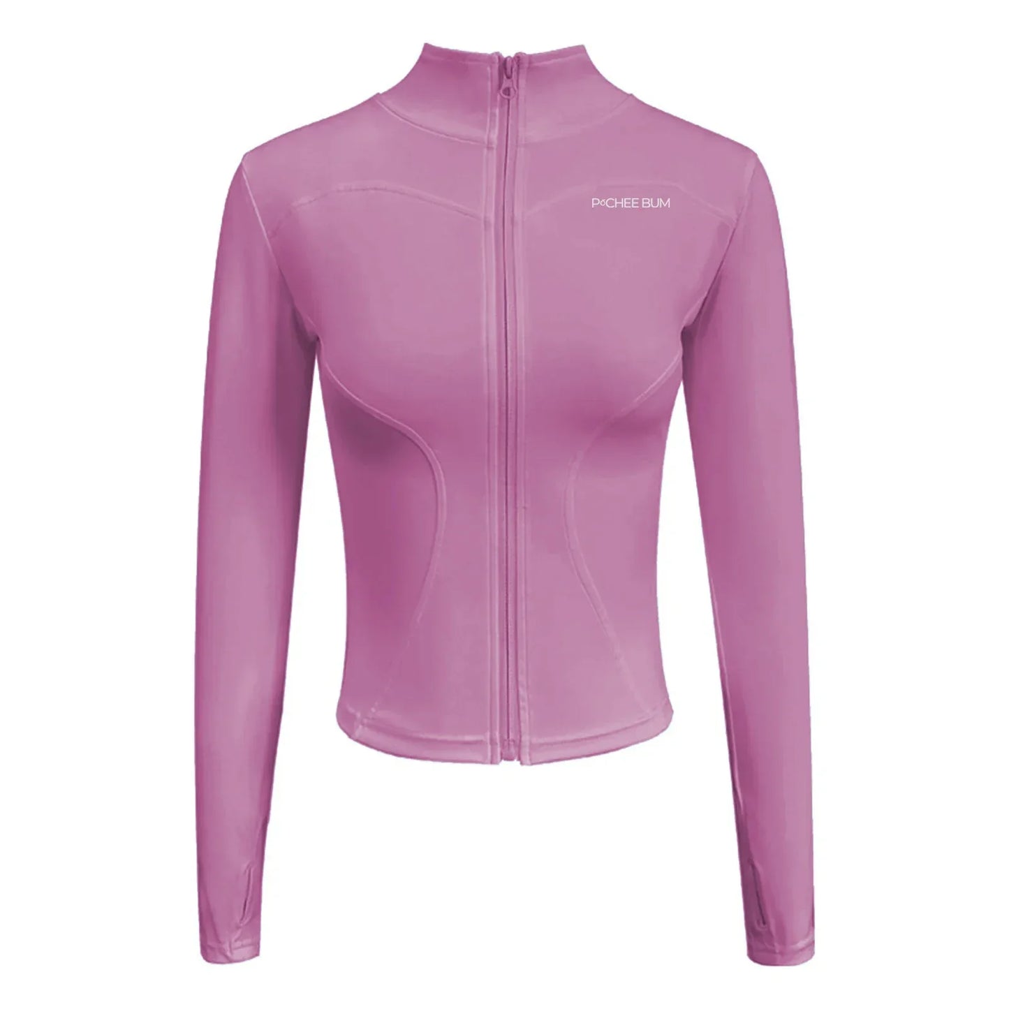 Women BUM New Sculpting Jacket Running Elasticity Yoga Jacket Slim