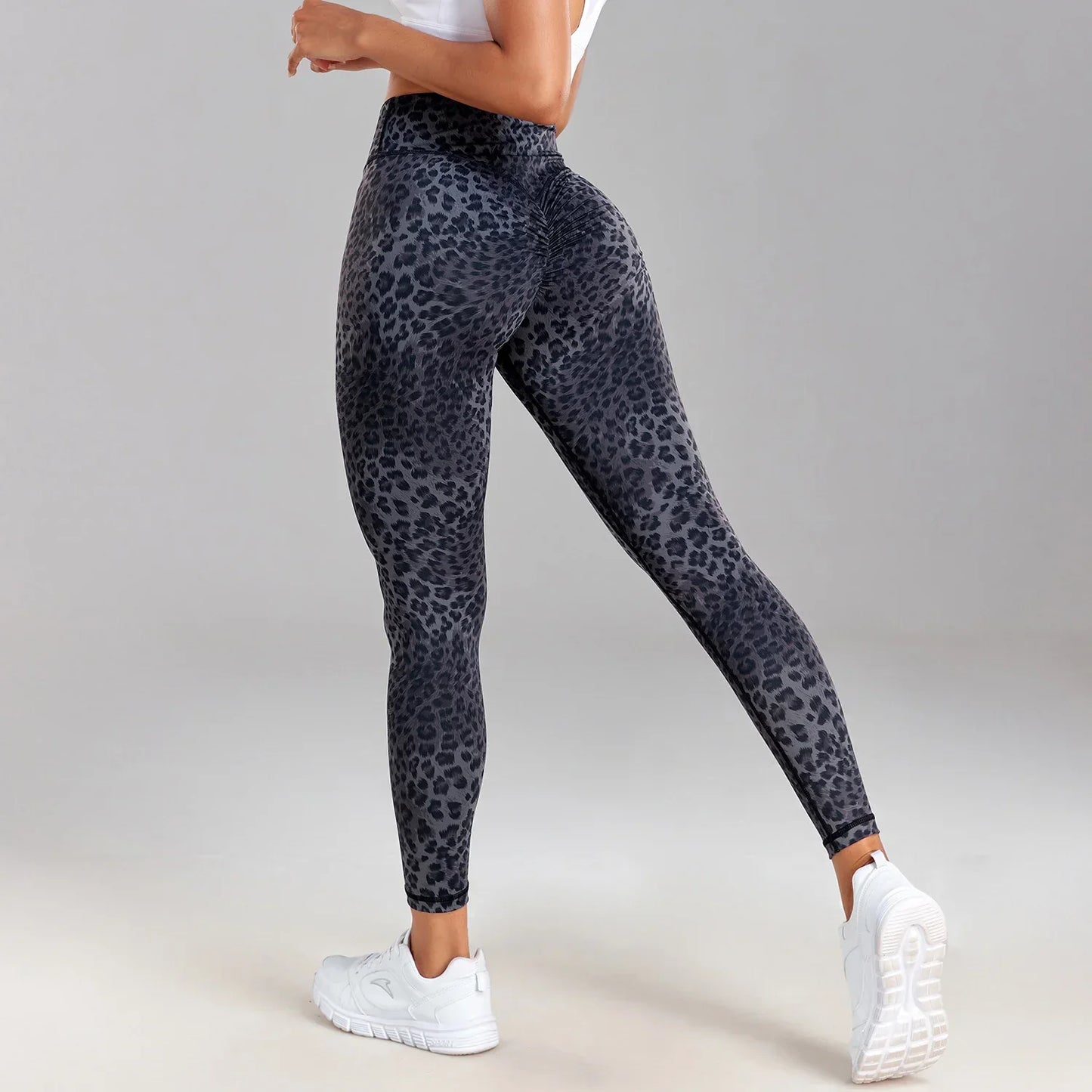 Leopard Seamless Yoga Pant