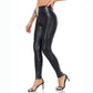 CFR PU Leather Leggings for Fitness