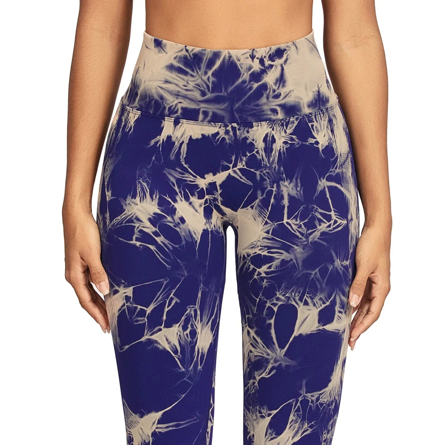 Tie-dyed Leggings Seamless Yoga Pant