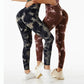 Tie-dyed Leggings Seamless Yoga Pant