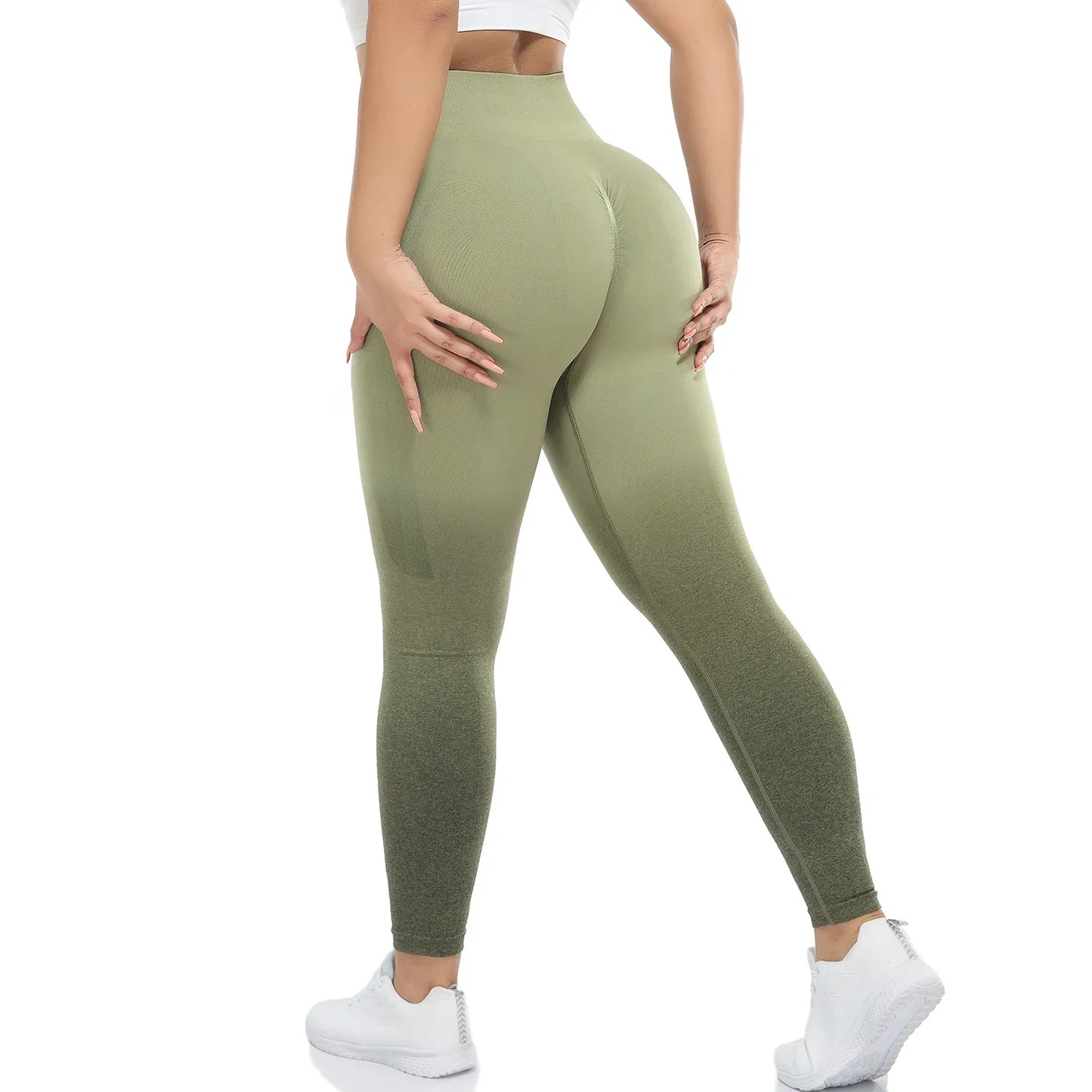Gradient Leggings Seamless Yoga Pant
