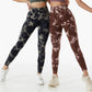 Tie-dyed Leggings Seamless Yoga Pant