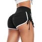 Side Drawstring Yoga Shorts for Fitness