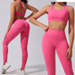 Women Zip Yoga Jacket Outdoor Running Sports Jacket Gym Push Up Fitness Long Sleeved Jacket Quick Drying Thumb Button Yoga Top