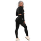 Yoga Pants Long Sleeve Workout Top