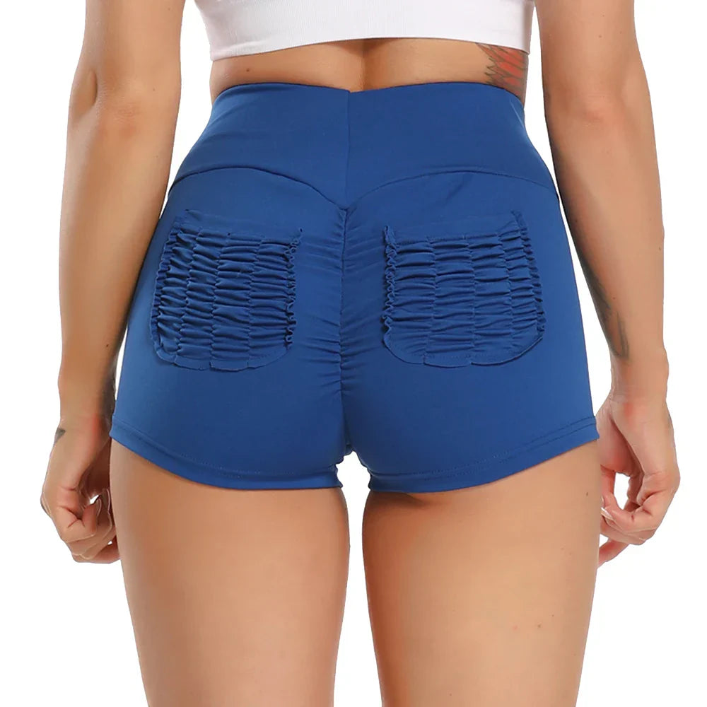 Pocket Yoga Shorts for Fitness