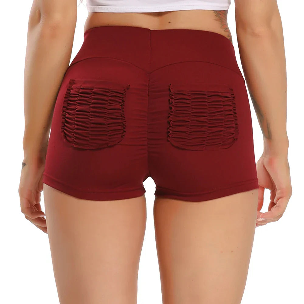 Pocket Yoga Shorts for Fitness
