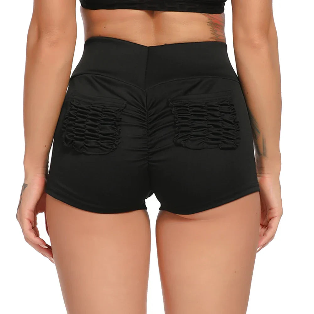 Pocket Yoga Shorts for Fitness