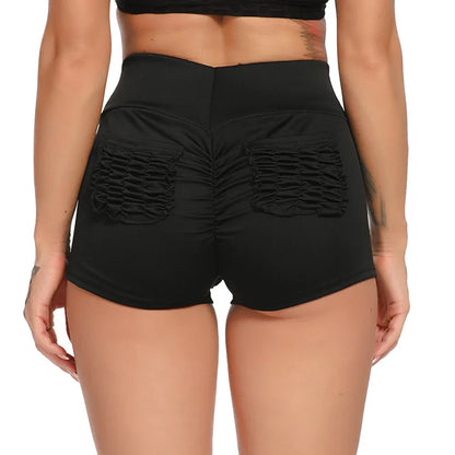 Pocket Yoga Shorts for Fitness