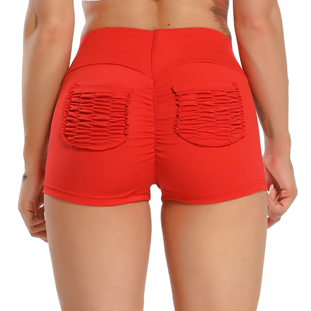 Pocket Yoga Shorts for Fitness