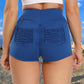Pocket Yoga Shorts for Fitness