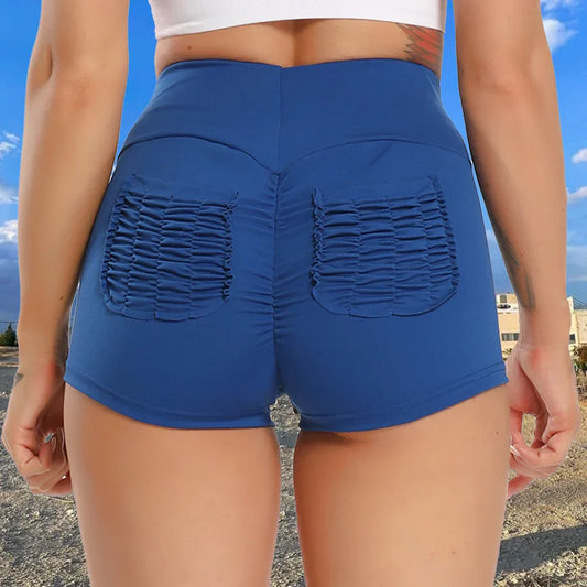 Pocket Yoga Shorts for Fitness