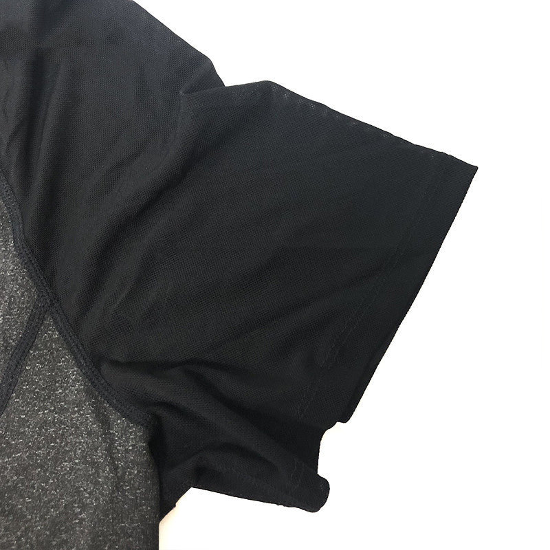 Yoga Clothes Oversized Yoga Blouse Sports Short-sleeve