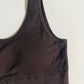 Scoop Neck Wide Strap Top and Pants Active Set