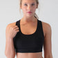 Cutout Scoop Neck Active Tank